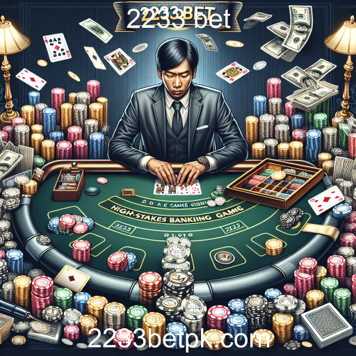 A Ascensão dos Jogos Bancários no '2233 Bet'