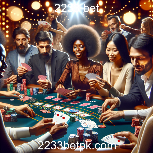Explore a Fascinante Categoria de Jogos de Cartas da 2233 Bet