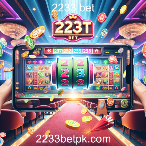 A Emoção dos Jackpots no 2233 Bet
