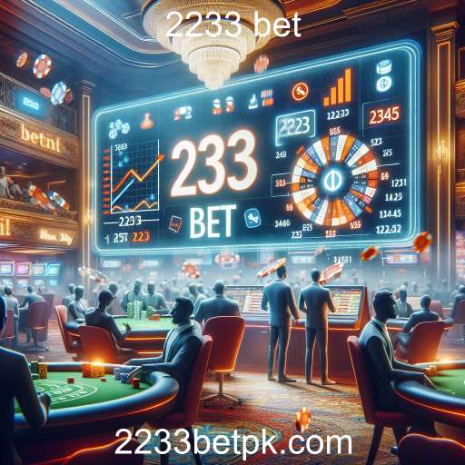Apostas Ao Vivo: A Nova Sensação no 2233 Bet